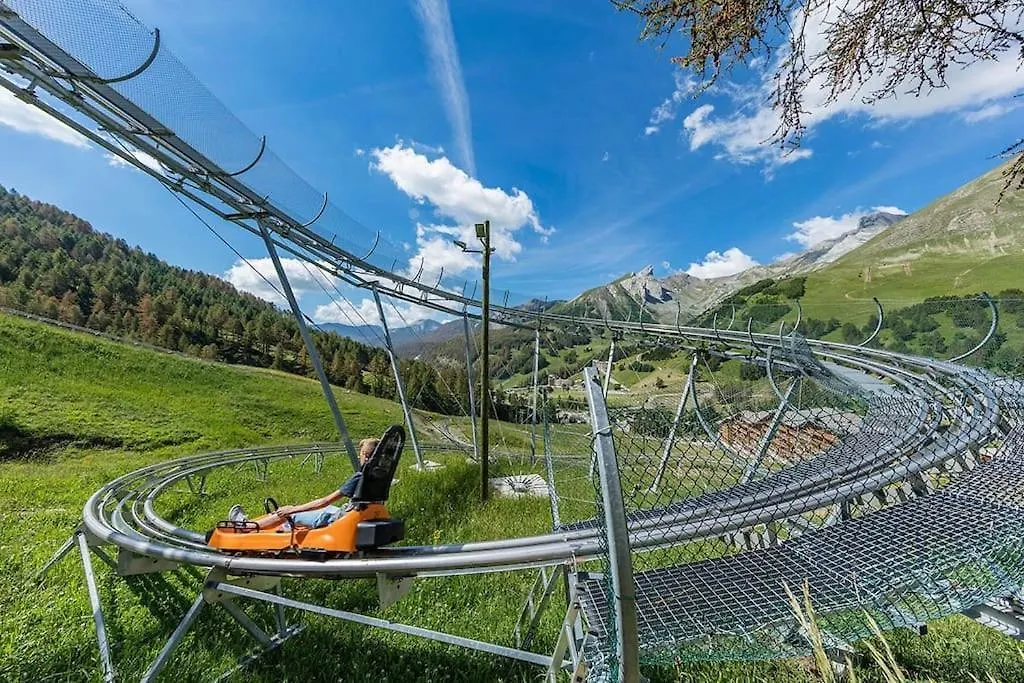 Chalet Le Blij / Centre Station La Foux Allos 0*,  Γαλλία