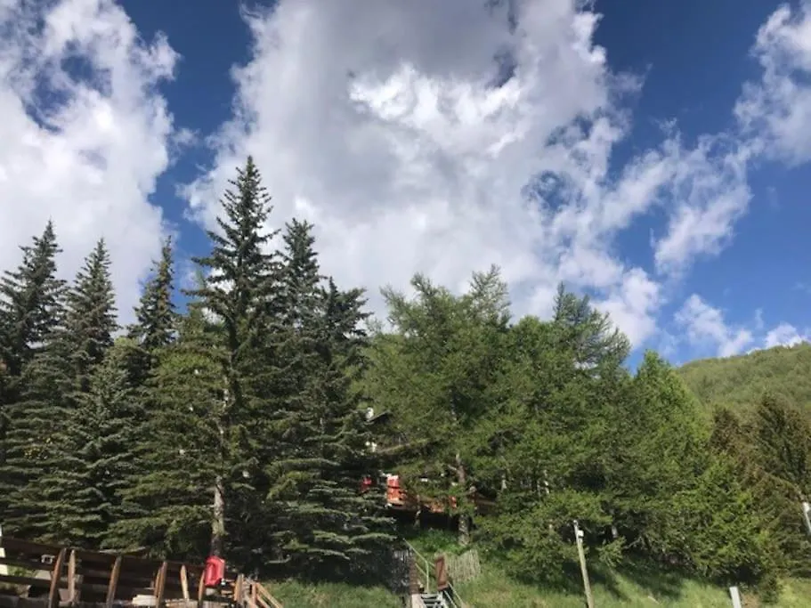 Chalet Le Blij / Centre Station La Foux Allos
